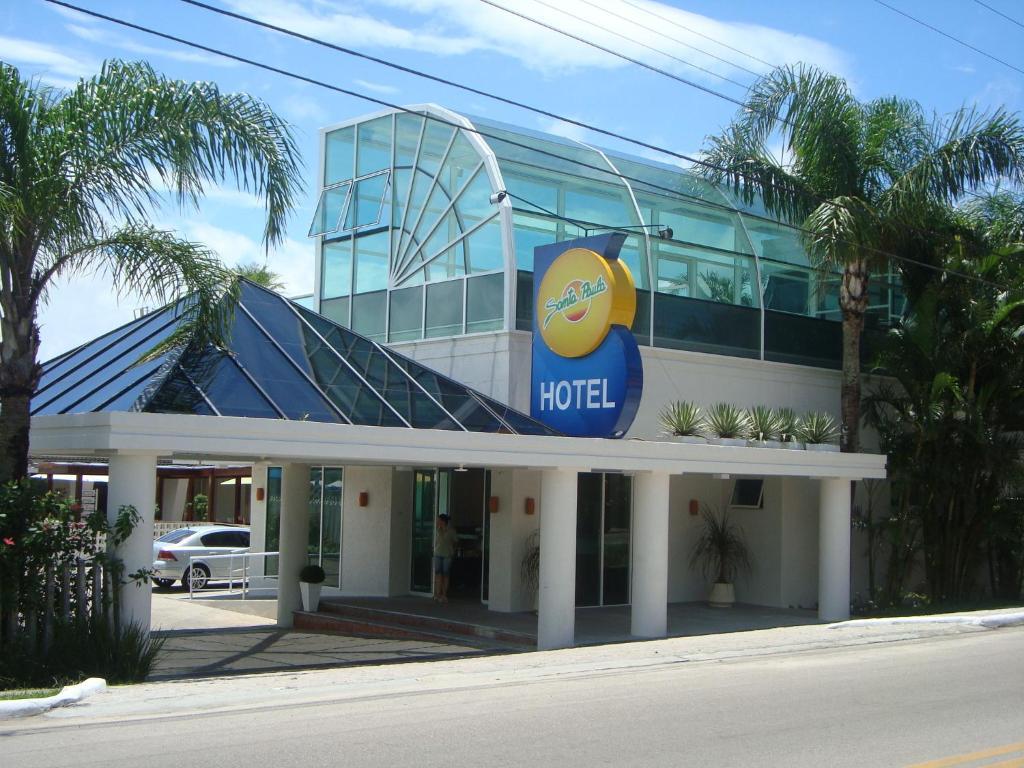 Hotel Santa Paula Guaratuba Exteriér fotografie