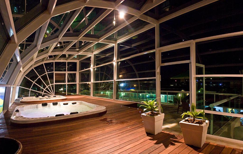 Hotel Santa Paula Guaratuba Exteriér fotografie